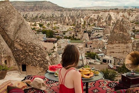 2-dages Cappadocia-ture fra Kayseri og 1 overnatning