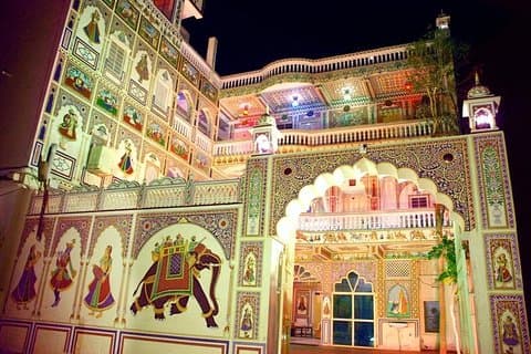 Privat 2-dagarstur till Shekhawati & Mandawa Havelis från Jaipur