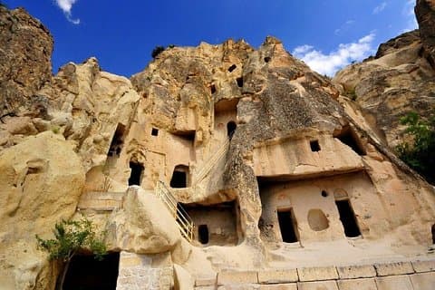Cappadocia De Luxe: 4-daagse reis van-naar luchthaven van Kayseri of Nevsehir