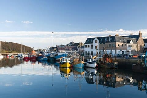 6 - Tagesausflug auf die äußeren Hebriden und die Isle of Skye in kleiner Gruppe ab Edinburgh