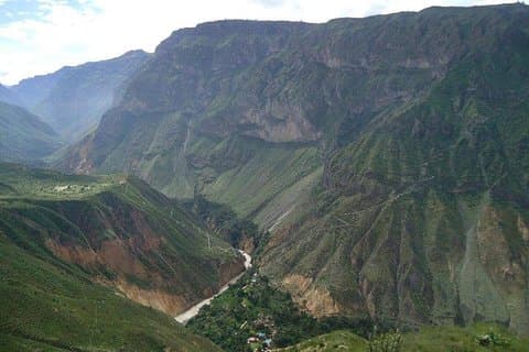 3-dagers Colca Canyon Trekking fra Arequipa