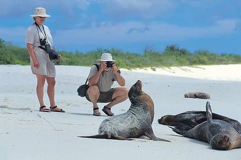 Tour di 5 giorni alle Galapagos: Isole di Santa Cruz e Isabela