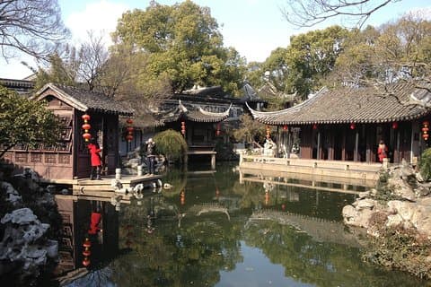 Privat Dold och Historisk Suzhou Exploration från Shanghai