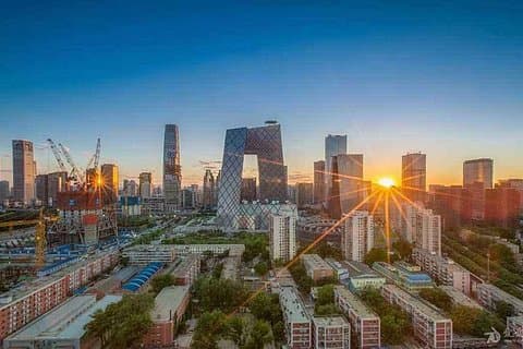 Fire dage Beijing Shanghai Bedste klassiske kvalitetsturné i klassisk kvalitet