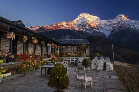 3 Nuits 4 Jours Ghorepani avec Trekking Poonhil au Népal