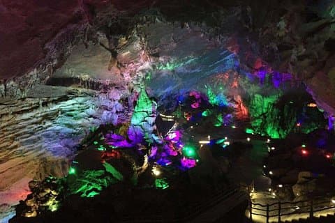 2-dagers tur til Lianzhou Underground River, Huangchuan Three Gorges fra Guangzhou