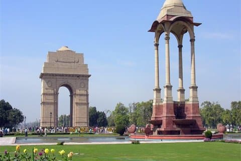 Delhi All Inclusive Halve dag Stadstour met gids
