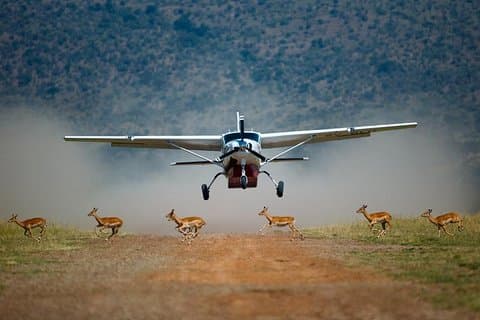 3-daagse Masai Mara Flying Luxury Lodge privésafari