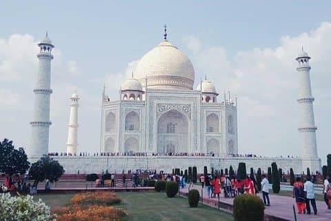2 jours Taj Mahal Agra avec Jaipur Tour de Delhi