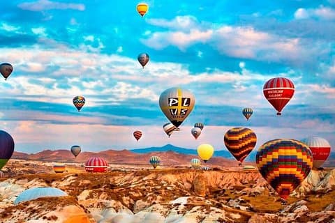 4-daagse Turkije Tour: Cappadocië, Pamukkale, Ephesus met de bus