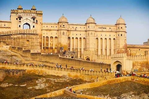 4 dagars privat gyllene triangeltur till Agra och Jaipur från Delhi
