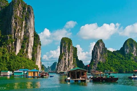 Nord-Vietnam pakketur 6 dager 5 netter