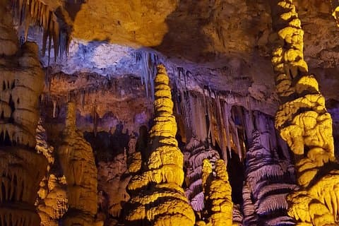 Mystical Caves World - Bet Guvrin och Soreq stalaktitgrottan privat rundtur