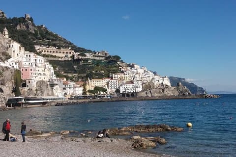 Excursion d'une journée privée sur la côte amalfitaine : Positano, Amalfi & Ravello
