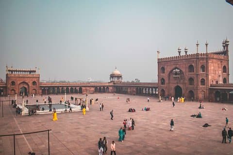 Visite privée de 2 jours de la vieille et de la nouvelle Delhi avec option de billet d'entrée