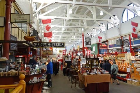 Saint John Walking Tour