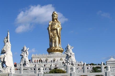 Viaggio privato di 2 giorni verso Putuo Mountain a Zhoushan da Shanghai con sistemazione
