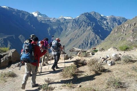2-dages tilpasset Colca Canyon Trek fra Arequipa