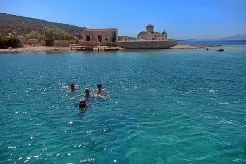 Privat dagstur fra Rhodos til Alimia Island