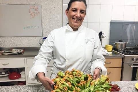 Privat markedstur og madlavningskursus i Mexico City med Lucia
