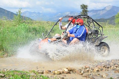 Buggy Safari på Koprulu Canyon National Park - 20 km ridning erfaring