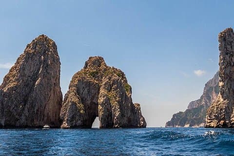Explorando Capri y Anacapri desde Roma: Excursión de un día al mar y la ciudad
