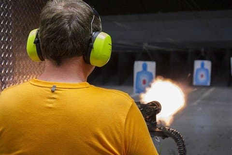 Machine Gun Experience i Las Vegas