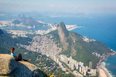 Hiking on Pedra Da Gavea