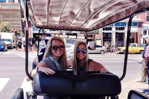 Pokémon Go Tour in Nashville by Golf Cart