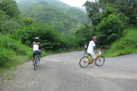 Tour in bicicletta Blue Mountain da Kingston
