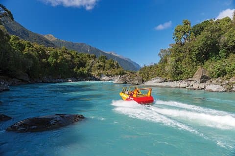 2-Hour Waiatoto River Jetboat Safari