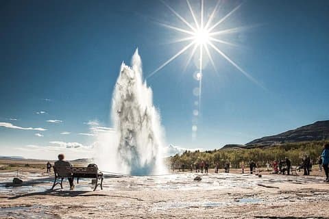 Golden Circle mit Kerid Vulkankrater Tagestour von Reykjavik
