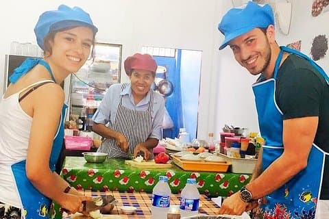 Cocina tailandesa fácil de medio día en Phuket