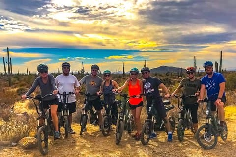 E-Bike Adventure do Deserto do Arizona