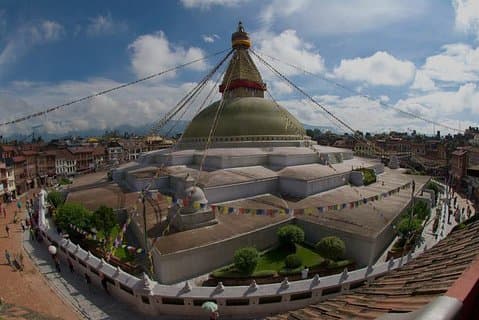Katmandu 4 Unescos världsarv : Privat heldagstur