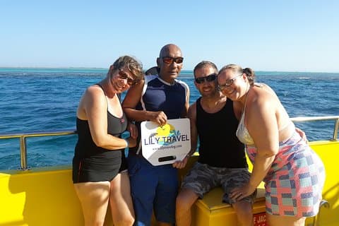 simi submarine in Hurghada