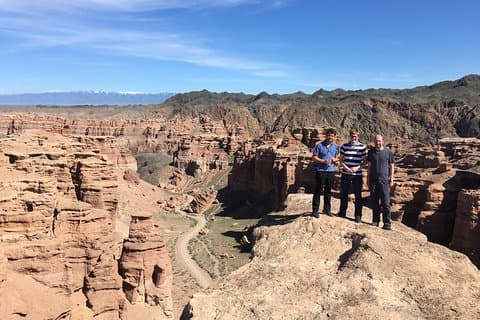 Excursão particular a Cânion de Charyn saindo de Almaty, 1 dia