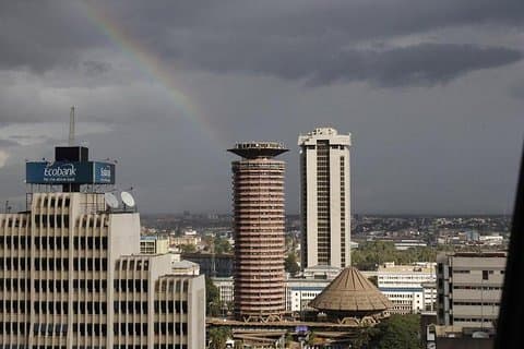 Safaritocht in het Nairobi Nationaal Park