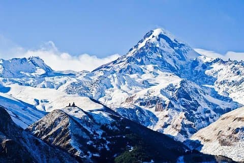 Incrível viagem de um dia a Gudauri e Kazbegi com almoço no Rooms Hotel de Tbilisi