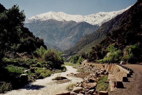 Privétour van een hele dag Atlasgebergte vanuit Marrakech
