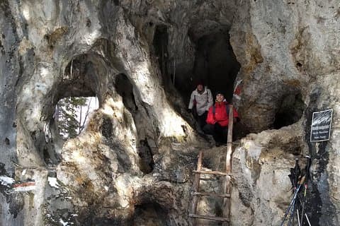 Excursão de caminhada privada alpina de 2 horas ao longo da Montanha Luckerte Wand de Viena