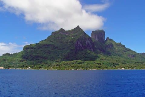 Bora Bora Offroad-Besichtigungstour