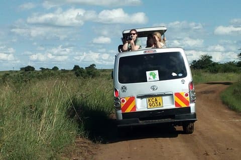 Excursion d'une journée au parc national d'Amboseli