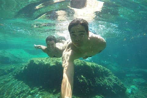 4 verschiedene Cenoten & Strand von Playa del Carmen