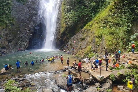 River Tubing Fiji / Suva Shore Cruise Passasjerer