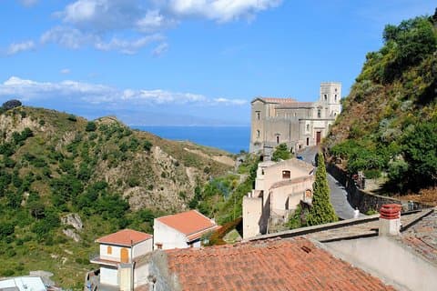 Från Taormina: Privat gudfar med ekologisk förrätt och pasta