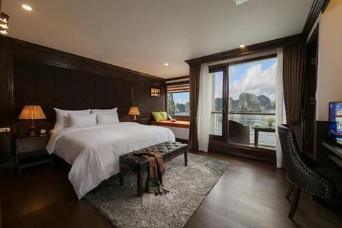 5 stjerner cruise, 4 stjerner pris - private balkon hytter - 2 dage - 1 nat tur