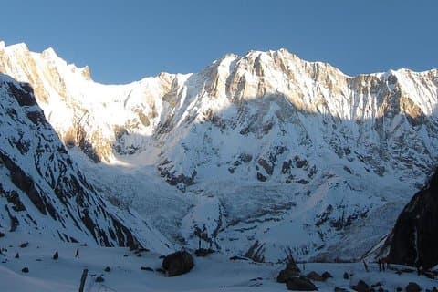 Trek du camp de base des Annapurnas