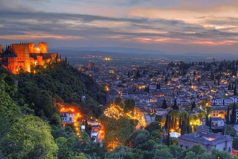 Private tour Portugal and Spain (South and Center) 15 days