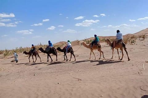 Trektocht van M'hamid naar Erg Chegaga 6-daagse